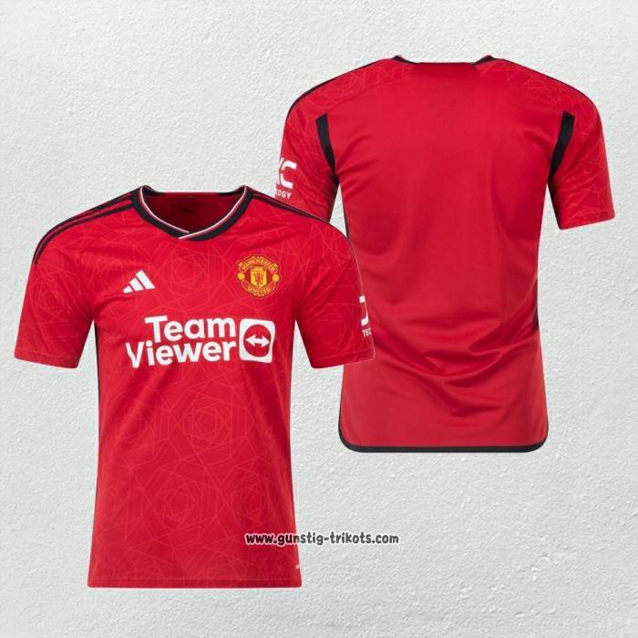 Manchester United Heimtrikot 2023-2024